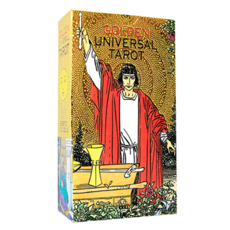 Golden Universal Tarot