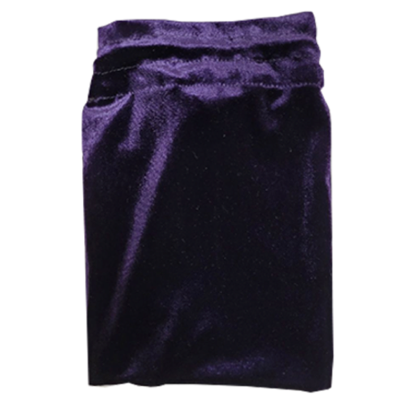 Мешочек фиолетовый бархатный (для больших карт Таро)