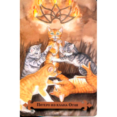 Таро мистических кошек ( карты + книга)