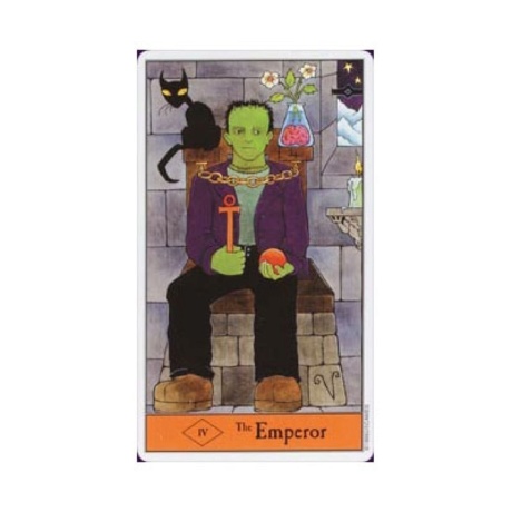 Halloween Tarot ( Таро Хэллоуин в жестяной коробке)