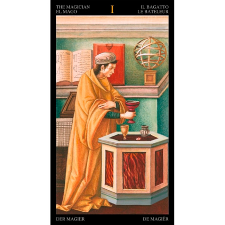 Golden Botticelli Tarot / Таро Золотое Боттичелли 