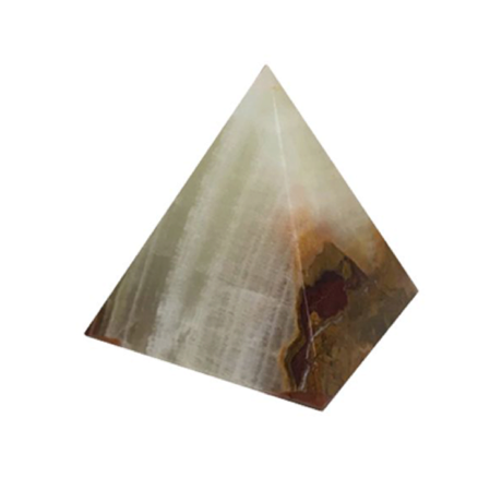 Пирамидка из оникса 6 см
