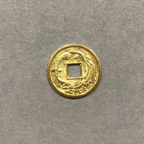 Монета китайская 1,8 см