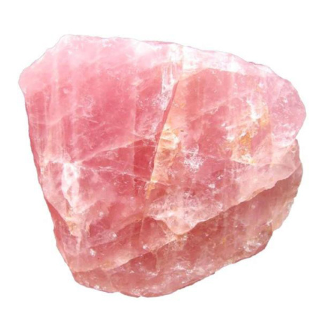 Необработанный розовый кварц 4 см.